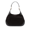 Gucci Medium Micro GG Suede B Hobo Secondhand