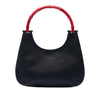 Gucci Calfskin Bamboo Handbag Secondhand