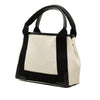 Balenciaga Canvas Navy Cabas Satchel XS Secondhand
