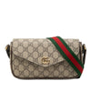 Gucci GG Supreme Web Ophidia Pochette Crossbody Secondhand