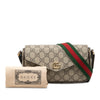 Gucci GG Supreme Web Ophidia Pochette Crossbody Secondhand
