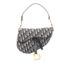 Dior Oblique Canvas Saddle Bag Secondhand