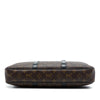 Louis Vuitton Monogram Macassar Porte Documents Jour Secondhand