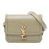 Saint Laurent Small Calfskin Solferino Satchel In Box Secondhand