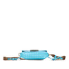 Fendi Joshua Vides Mini Nylon Convertible Baguette Satchel Secondhand