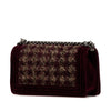 Secondhand Chanel Old Medium Velvet and Tweed Boy Flap