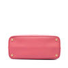 Prada Medium Saffiano Cuir Double Satchel Secondhand