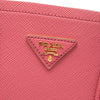 Prada Medium Saffiano Cuir Double Satchel Secondhand