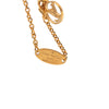 Louis Vuitton Gold Plated Essential V Bracelet Secondhand
