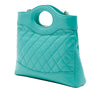 Secondhand Chanel Mini Quilted Shiny Lambskin 31 Shopping Bag
