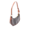 Celine Mini Triomphe Coated Canvas Ava Shoulder Bag Secondhand