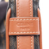 Celine Mini Triomphe Coated Canvas Ava Shoulder Bag Secondhand