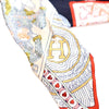 Hermès Dame De Coeur Silk Twilly Scarf Secondhand