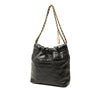 Chanel Mini Shiny Calfskin 22 Handbag Secondhand