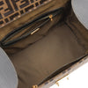 Fendi Zucca Canvas Satchel Secondhand