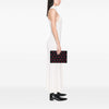 Saint Laurent Leather Star Rider Tablet Pouch Secondhand