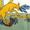 Hermès Animal Alphabet Silk Scarf 90 Secondhand