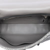 Valentino Large Metallic Knit Roman Stud Satchel Secondhand