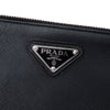 Prada Saffiano Wristlet Clutch Secondhand