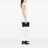 Prada Saffiano Wristlet Clutch Secondhand