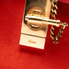 Chloé Small Suede and Calfskin Drew Crossbody Secondhand