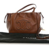 Celine Small Calfskin Cuir Triomphe Cabas Drawstring Satchel Secondhand