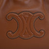 Celine Small Calfskin Cuir Triomphe Cabas Drawstring Satchel Secondhand