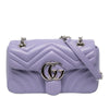 Gucci Small GG Marmont Matelasse Calfskin Shoulder Bag Secondhand