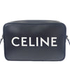 Secondhand Celine Smooth Calfskin Logo Messenger Bag