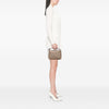 Fendi Zucchino Canvas Handbag Secondhand