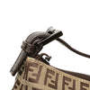 Fendi Zucchino Canvas Handbag Secondhand