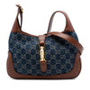 Gucci Small GG Denim Jackie 1961 Crossbody Secondhand