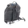 Bottega Veneta Nappa Intrecciato Drawstring Flap Backpack Secondhand