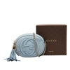 Gucci Mini Nubuck Soho Chain Crossbody Secondhand