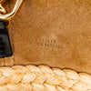Secondhand LOEWE Mini Raffia Pebble Bucket Bag