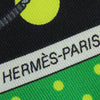 Hermès Clic Clac a Pois Silk Twilly Scarf Secondhand