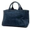 Prada Denim Canapa Bijoux Satchel Secondhand