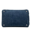 Prada Denim Canapa Bijoux Satchel Secondhand