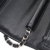 Chanel CC Embossed Lambskin Camellia Wallet On Chain Secondhand