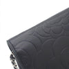 Chanel CC Embossed Lambskin Camellia Wallet On Chain Secondhand