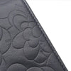 Chanel CC Embossed Lambskin Camellia Wallet On Chain Secondhand
