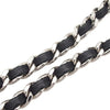 Chanel CC Embossed Lambskin Camellia Wallet On Chain Secondhand