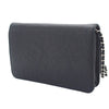 Chanel CC Embossed Lambskin Camellia Wallet On Chain Secondhand
