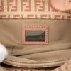 Fendi Zucchino Canvas Shoulder Bag Secondhand