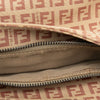 Fendi Zucchino Canvas Shoulder Bag Secondhand