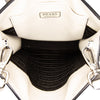 Prada Mini Soft Calf Logo Drill Satchel Secondhand