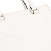Prada Mini Soft Calf Logo Drill Satchel Secondhand