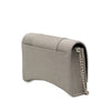 Balenciaga Glitter Fabric Hourglass Wallet On Chain Secondhand