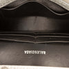 Balenciaga Glitter Fabric Hourglass Wallet On Chain Secondhand