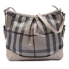 Burberry Smoke Check Coated Canvas Hartham Crossbody Secondhand
